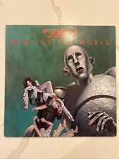 Queen News Of The World 1st Press 6E-112 Electra Vinil LP VPI Limpo Muito Bom+ comprar usado  Enviando para Brazil