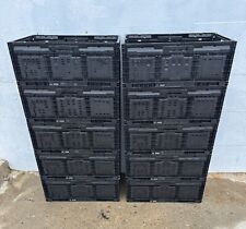 Collapsible plastic storage for sale  GRIMSBY