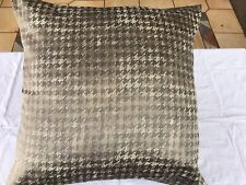 Large geometric cushion for sale  IMMINGHAM