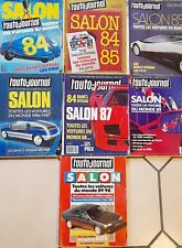 Catalogues salon auto d'occasion  Bègles