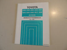 Shop manual toyota for sale  Shipping to Ireland