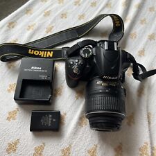 Cámara Nikon D3200 con lente de 18-55 mm, usado segunda mano  Embacar hacia Argentina