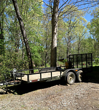 car equipment trailer hauler for sale  Gastonia
