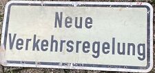 Verkehrsschild verkehrszeichen gebraucht kaufen  Bad Hersfeld