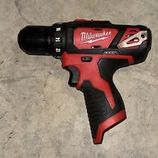 NEW Milwaukee 2407-20 NEW M12 12V Li-Ion Cordless 3/8" Drill/Driver for sale  Shipping to South Africa