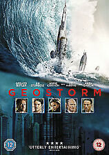 Geostorm dvd gerard for sale  STOCKPORT