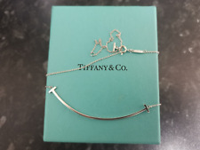 Tiffany smile necklace for sale  WOLVERHAMPTON
