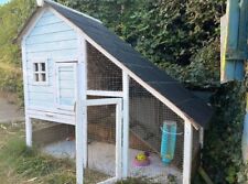 Outdoor rabbit hutch for sale  PURLEY