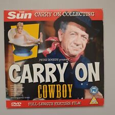 Carry cowboy dvd for sale  NEWPORT