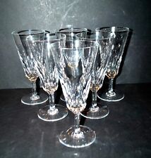 Baccarat lot flûtes d'occasion  Bischheim