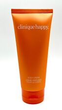 Sealed! Clinique HAPPY Perfume Body Cream Moisturizer Lotion 200ml / 6.7 oz, used for sale  Shipping to South Africa