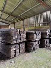 Railway sleepers reclaimed for sale  SPILSBY