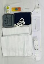 Hajj Umrah 7 peças kit conjunto para homens 100% algodão bolsa de cinto ihram tapete de viagem Tasbih comprar usado  Enviando para Brazil