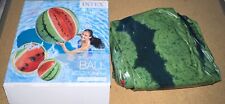 Used, Intex Inflatable Jumbo Beach Ball 42" Watermelon 2018 Not Sure Condition LOW $$ for sale  Shipping to South Africa