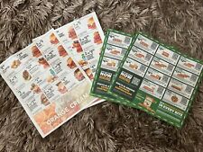 Arby subway coupons for sale  Houston