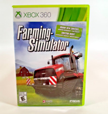 Farming Simulator  (Microsoft Xbox 360, 2015)  CIB, Complete for sale  Shipping to South Africa