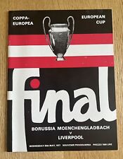 1977 european cup for sale  TELFORD