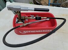 Rothenberger rp30 pressure for sale  Shipping to Ireland