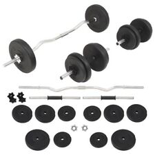 Barbell dumbbell set for sale  SOUTHALL