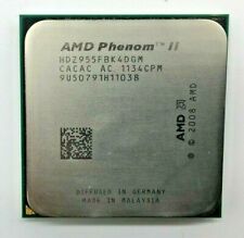 AMD Phenom II X4 955 HDZ955FBK4DGM - Cuatro Núcleos - 3,20 GHz - Base AM2+/AM3#CPX14 segunda mano  Embacar hacia Argentina