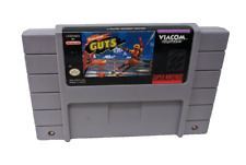 Używany, Nickelodeon Guts SNES 1994 Super Nintendo tylko autentyczny wózek na sprzedaż  Wysyłka do Poland