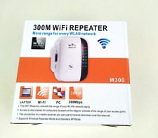 WIFI Range Extender 300MBPS Wireless Repeater Network Internet Booster for sale  Shipping to South Africa