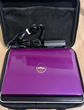 Computadora portátil Dell Inspiron Mini 1012 púrpura para repuestos/reparación más estuche pequeño con cable segunda mano  Embacar hacia Argentina