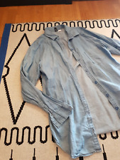 Versize jeanshemd bluse gebraucht kaufen  Stahnsdorf