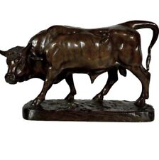 Bronze bull louis for sale  PERTH