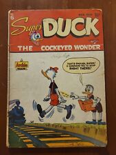 Quadrinhos Super Duck #6 1946 Archie Era de Ouro 1.8-2.0 ensacados e embarcados C/S, usado comprar usado  Enviando para Brazil