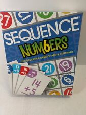 Sequence numbers num6ers for sale  Colorado Springs