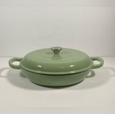 Utensilios de cocina de cerámica Crofton 3,4 Qt con estofado de hierro fundido avacado segunda mano  Embacar hacia Argentina