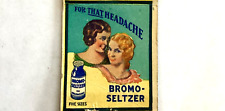 bromo seltzer for sale  Shawano