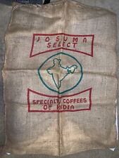 Burlap coffee sack for sale  Folsom