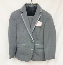 Boys grey suit for sale  Shipping to Ireland