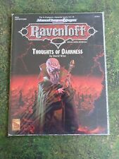 Thoughts darkness ravenloft for sale  DERBY