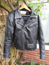 Triumph black leather for sale  MANSFIELD