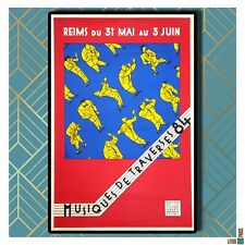 Poster 1984 concert d'occasion  Expédié en Belgium