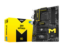 Msi z97 mpower d'occasion  France