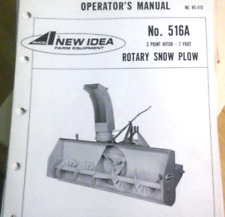 Operator manual new for sale  Rock Creek