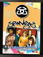 Gebruikt, Spangas Seizoen 1 Deel 2 Karton DVD Box met 3 doosjes met elk 2 dvd,s   tweedehands  Venlo - Craneveld