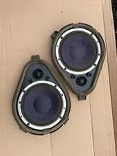 VW Golf MK3 Cabrio Convertible Right & Left Sound Audio Speaker Set OEM na sprzedaż  PL