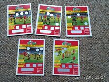 Football scratch cards for sale  LOWESTOFT