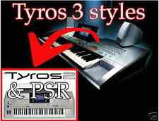 styles CD for Yamaha Tyros 1,2,3,4,5 PSR S710 S750 S910 S950 710 750 910 950, used for sale  Shipping to Canada