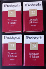 Enciclopedia dizionario italia usato  Castelnovo Ne Monti