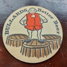 Bullards beer mat for sale  BRIDLINGTON