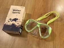 Swimming goggles snorkel for sale  Hixson
