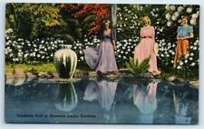 Postcard gardenia pool for sale  Saco