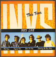 INXS: desta vez +3 (ao vivo 11/85) MERCURY 12" EP 33 RPM Reino Unido comprar usado  Enviando para Brazil