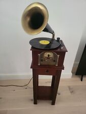 Steepletone horn gramophone for sale  LONDON
